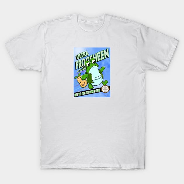 Frogsheen Box Homage T-Shirt by Infamous_Quests